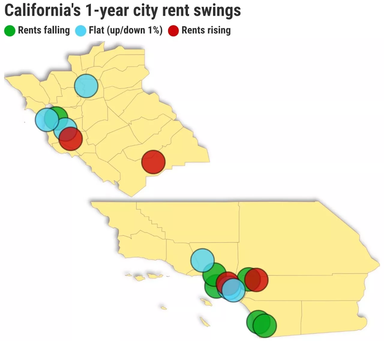 Rent Watch: Bargains Emerge For California Renters