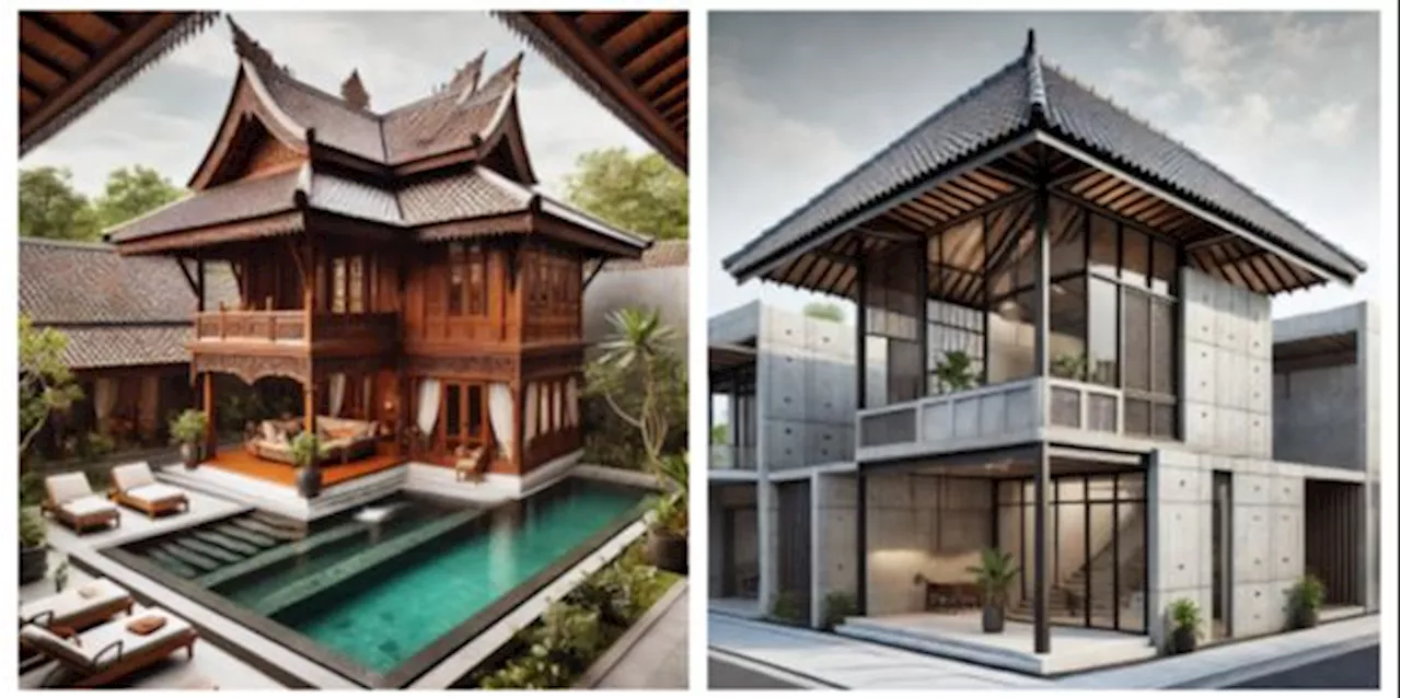 7 Inspirasi Desain Rumah Joglo yang Unik dan Mempesona