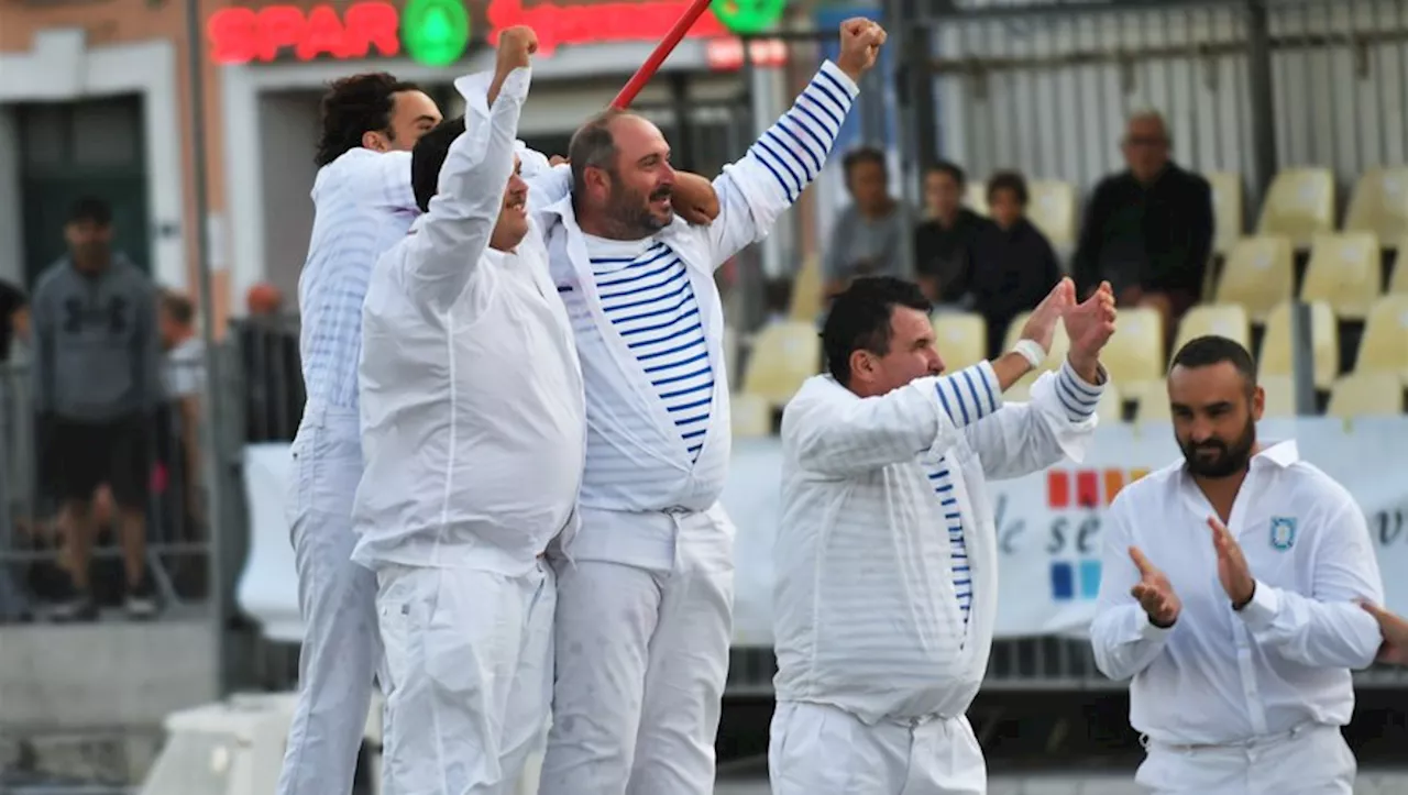 Joutes : le Sétois Yoan Jammes est champion de France, la saison est bouclée