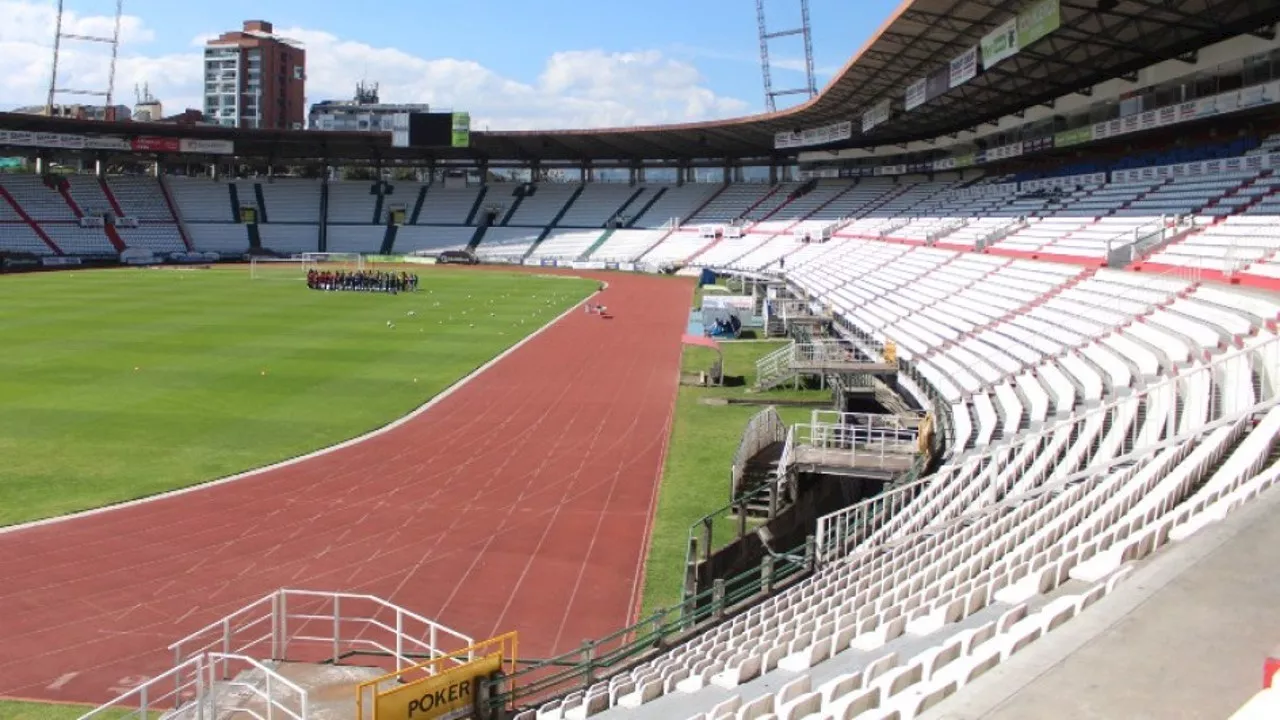 Disturbios en el Palogrande: Hinchas de Cali iban derechito para el campo