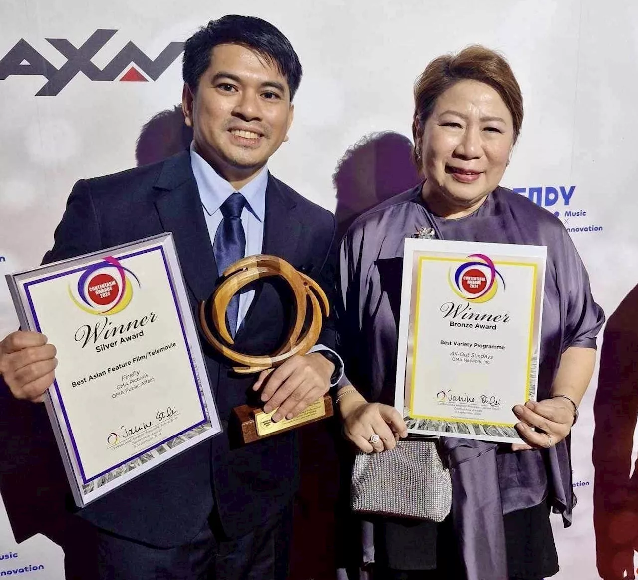 Jessica Soho’s special report wins gold at ContentAsia Awards