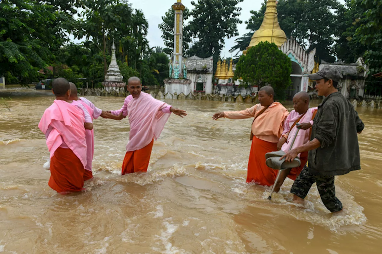 Storm, flooding death toll in Myanmar now 74