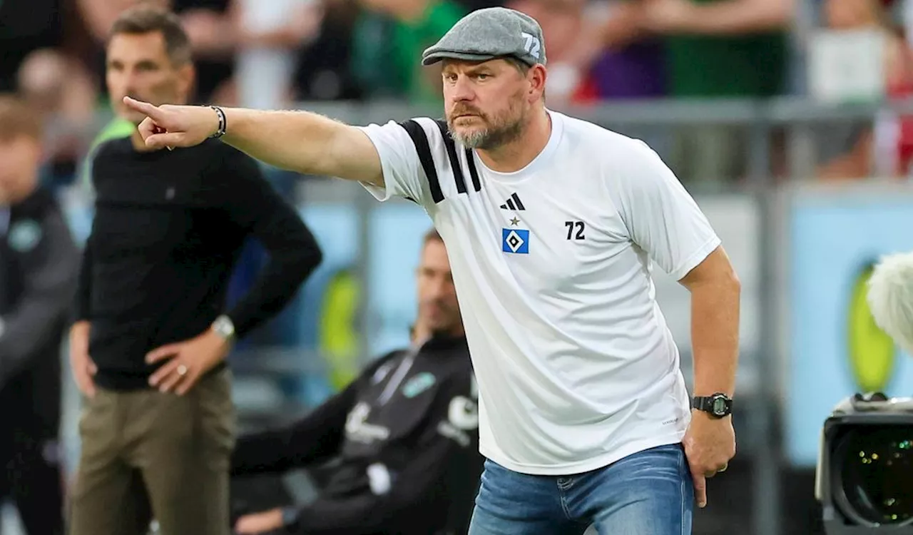 HSV-Trainer im Fokus: Jetzt muss auch Baumgart liefern