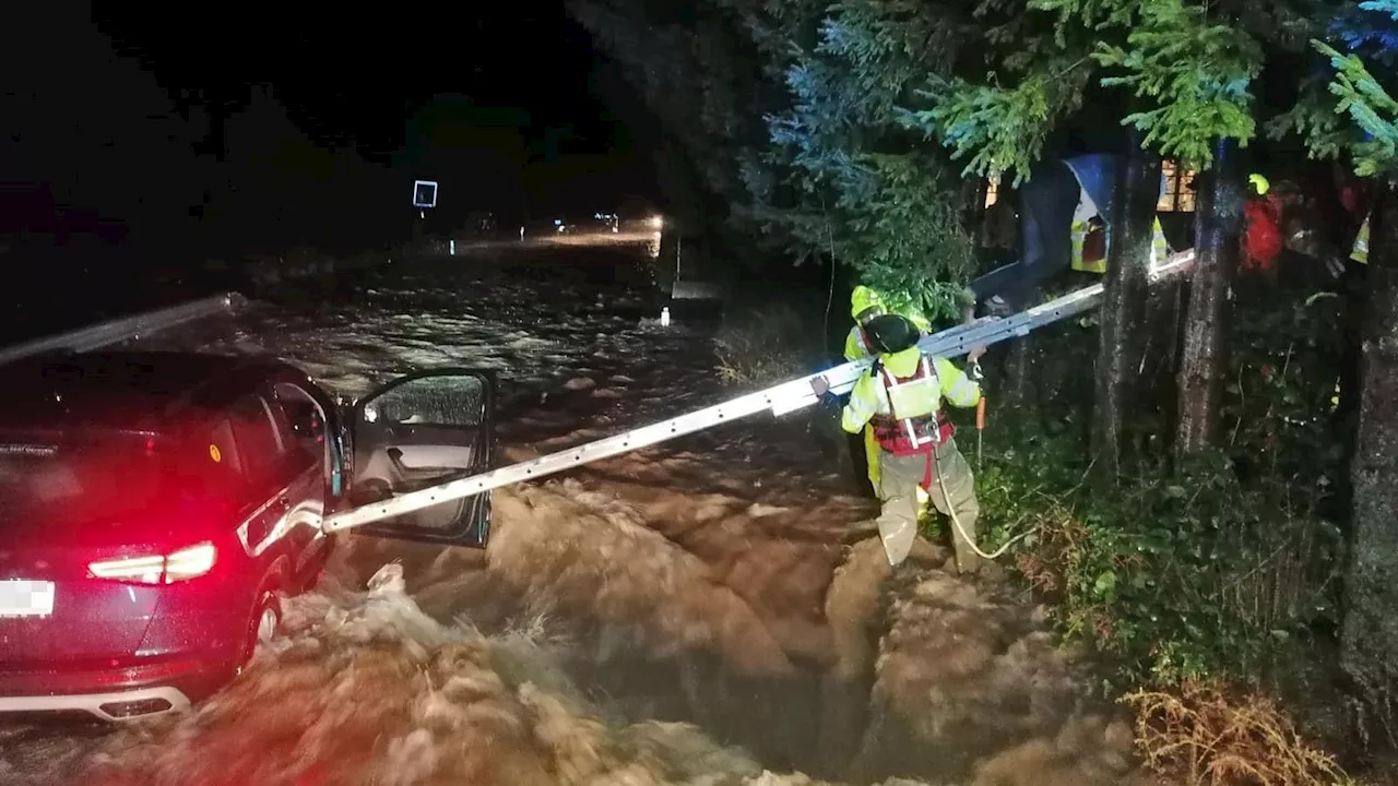 Hochwasser: Tote und Evakuierungen – Neuer Dauerregen kommt