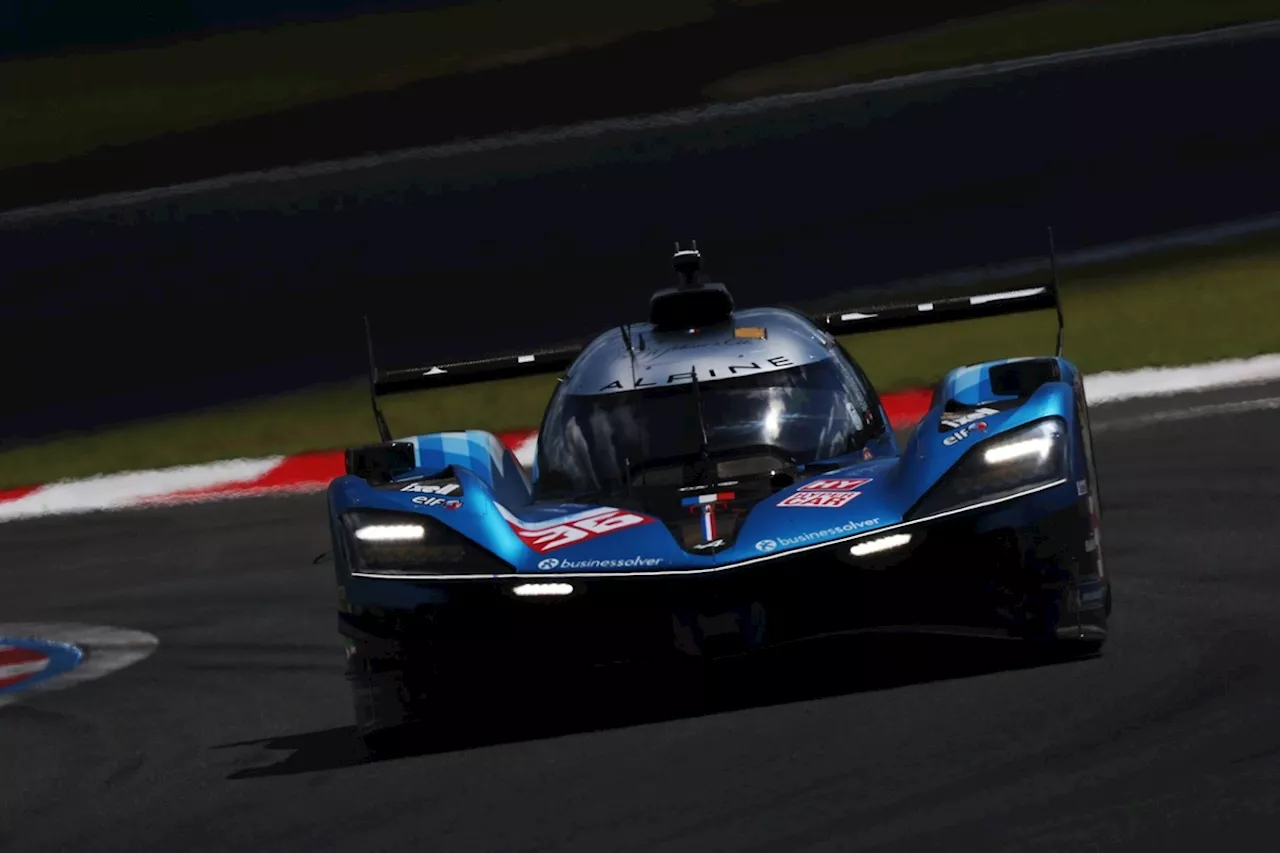 Schumacher: Alpine got Fuji podium despite starting weekend with 'worst car'