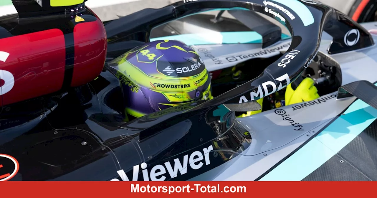 Formel-1-Liveticker: Lewis Hamilton startet aus der Boxengasse