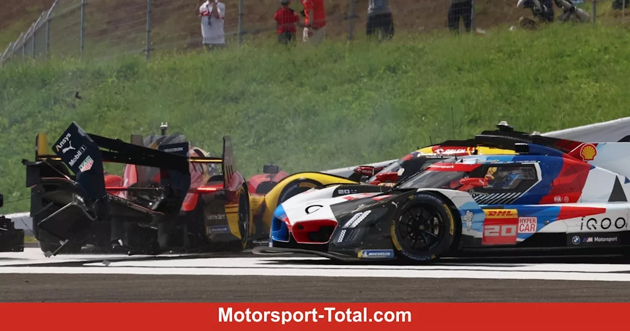 Fotostrecke: WEC Fuji: Unfall rund um Robert Kubica in der Startphase