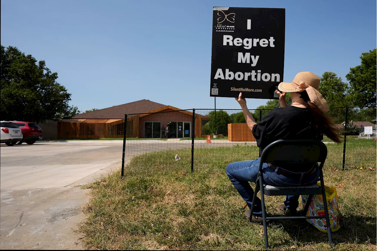 Abortion Clinic Opens in Small Kansas Town, Sparking Debate