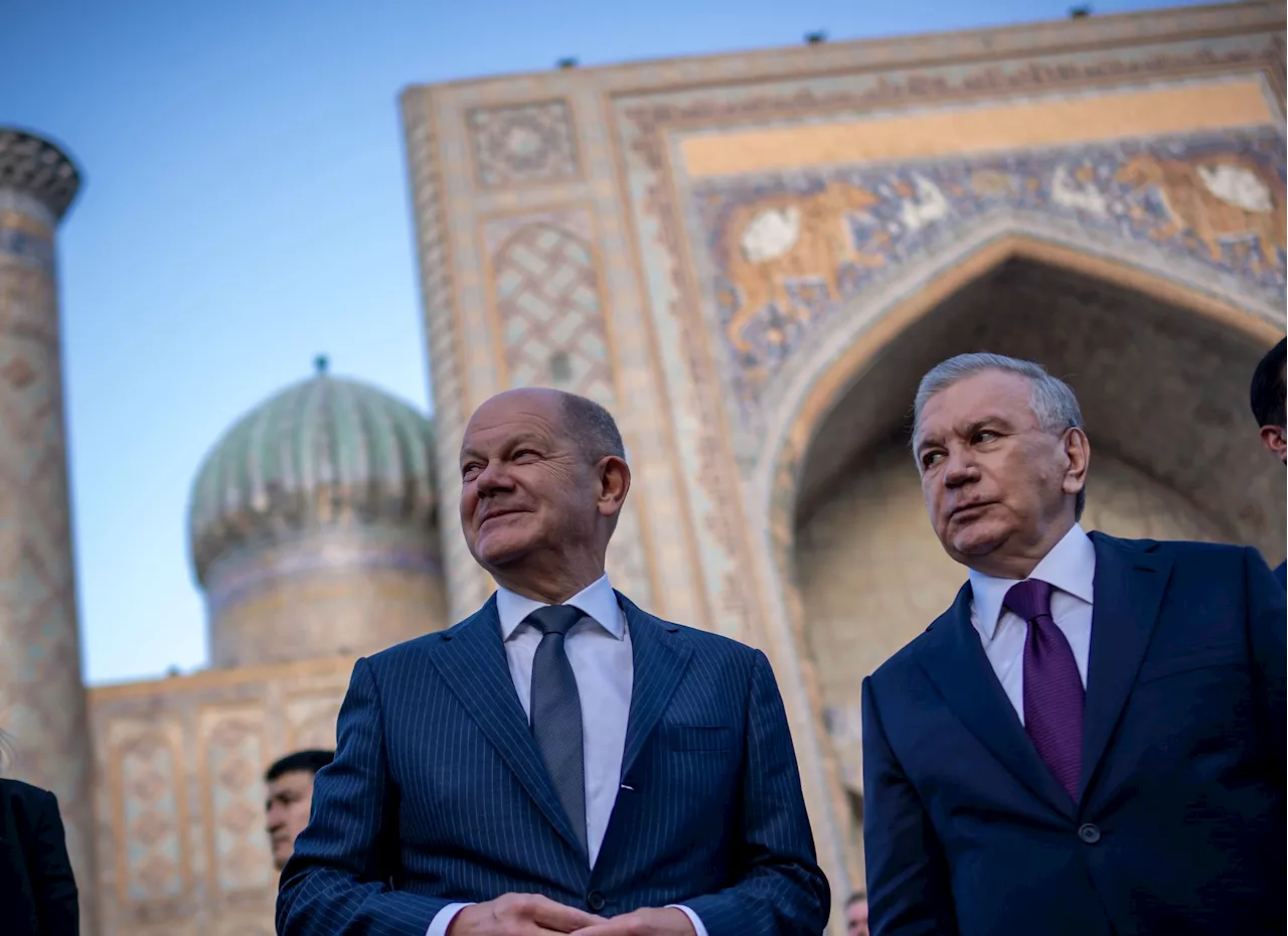 Scholz schließt Migrationsabkommen mit Usbekistan