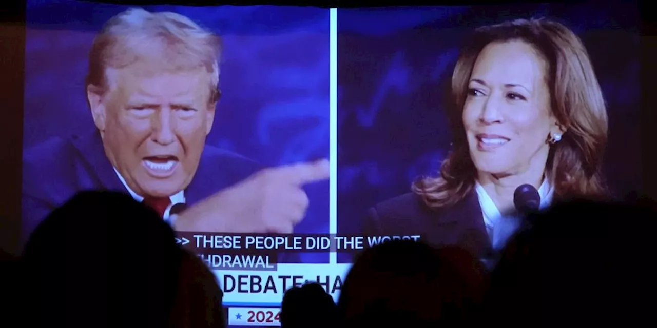 Kamala Harris dominiert TV-Duell: Trump unterliegt laut Umfrage