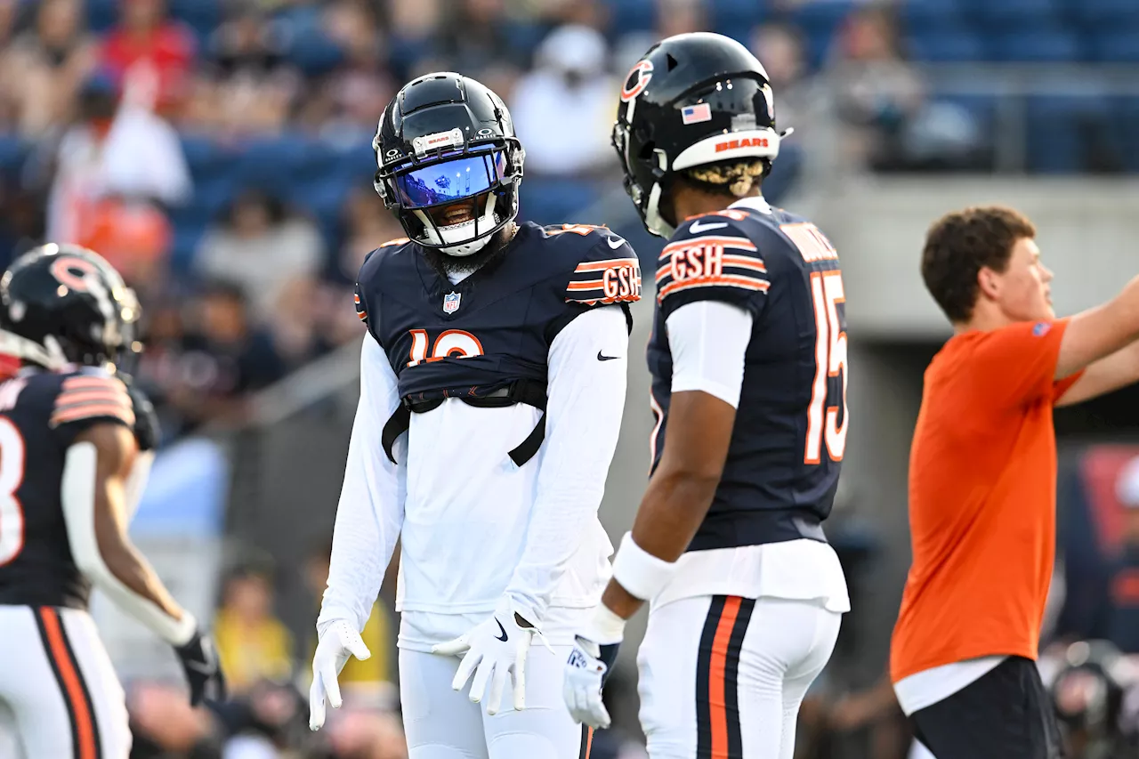 Bears vs. Texans inactives: Rome Odunze in, Keenan Allen out on SNF