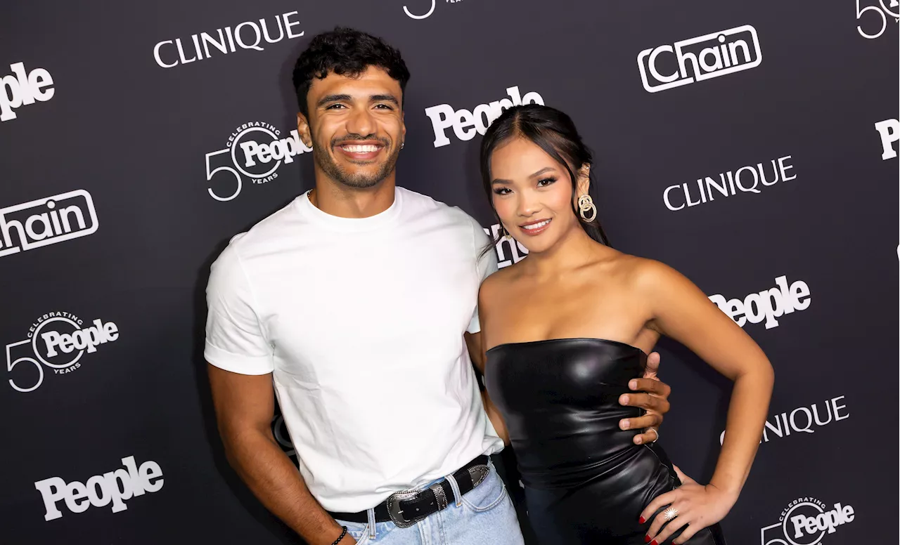 Bachelorette' Jenn Tran and Ex-Contestant Michael Johnson Spark Dating Rumors at People Magazine Event