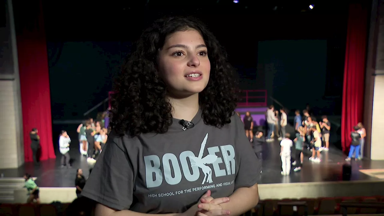 Booker T. Washington High School student cast in production that connects with her Cuban roots