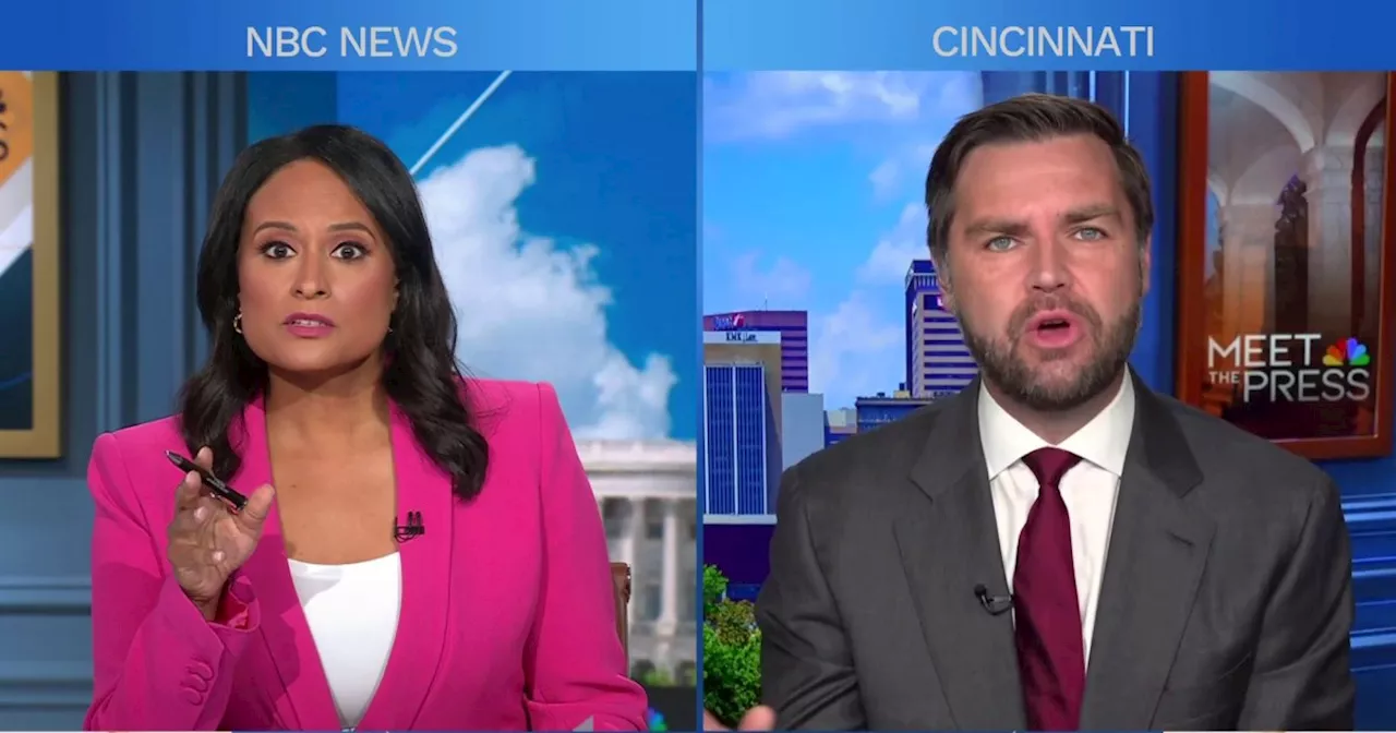 JD Vance doubles down on false claims about Haitian immigrants in Springfield