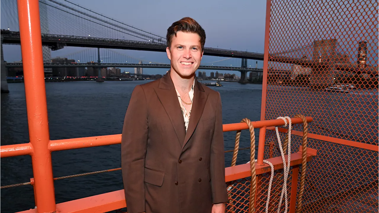 Buying Staten Island ferry was ‘dumbest' purchase ever, Colin Jost jokes