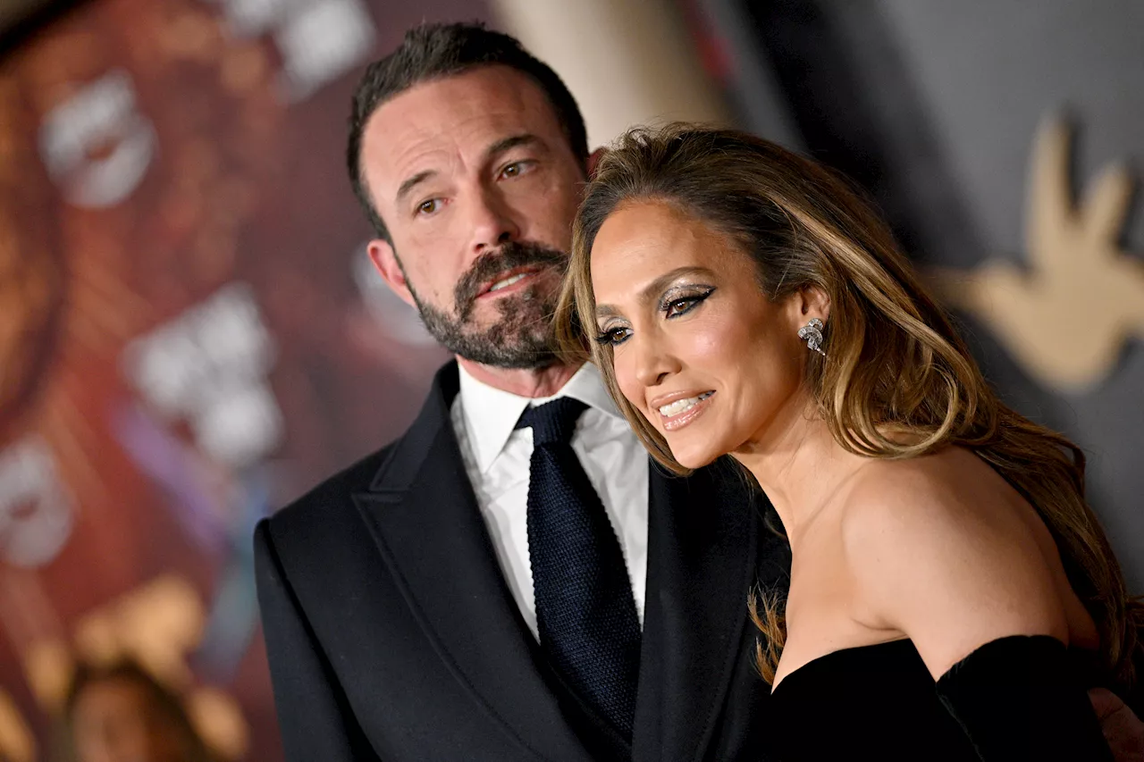 Jennifer Lopez and Ben Affleck Spotted Together in Los Angeles Amidst Divorce Filing