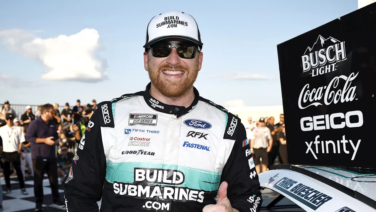Buescher's Upset Victory Shakes Up NASCAR Playoff Picture at Watkins Glen