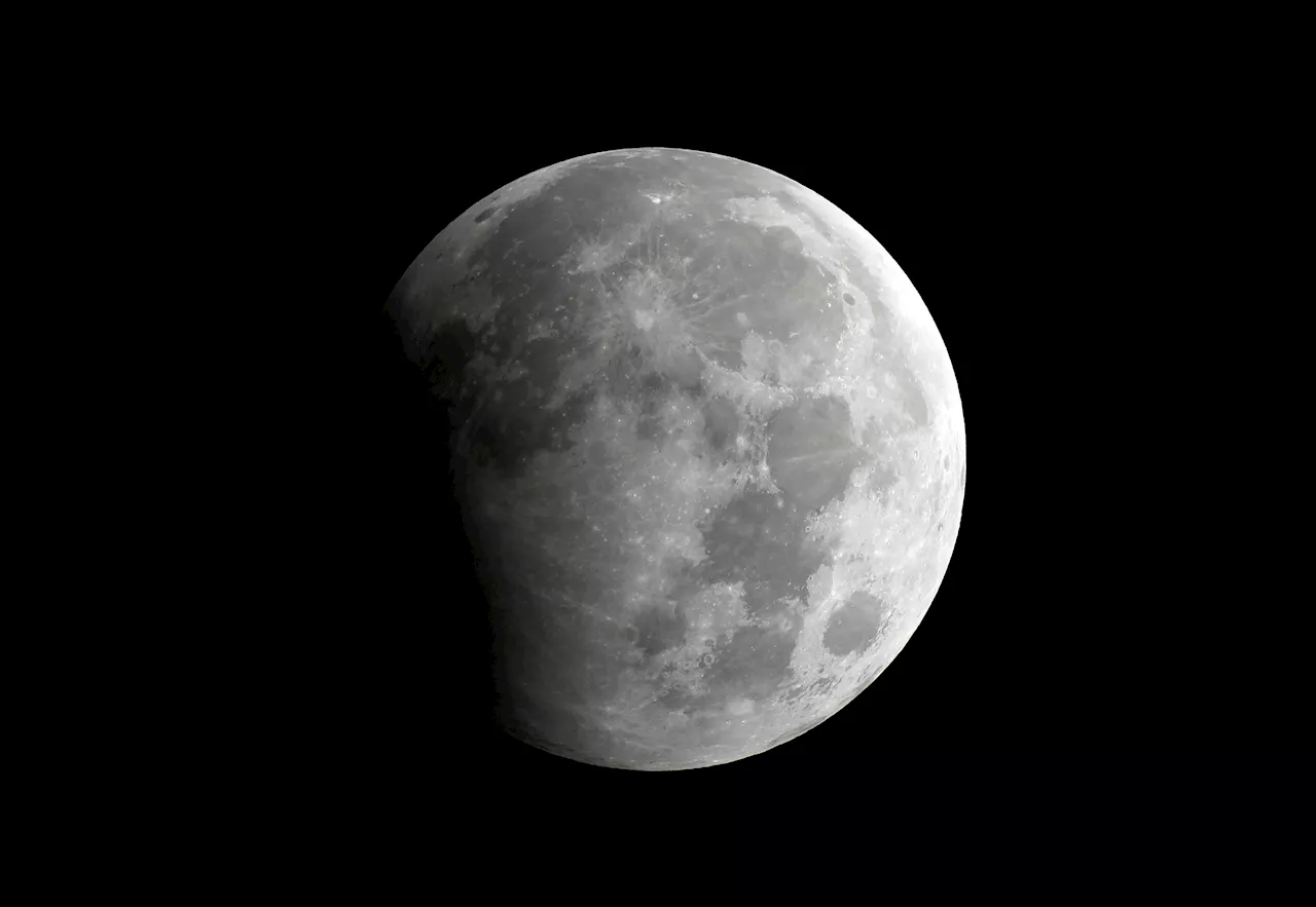 Catch a partial lunar eclipse during September's supermoon