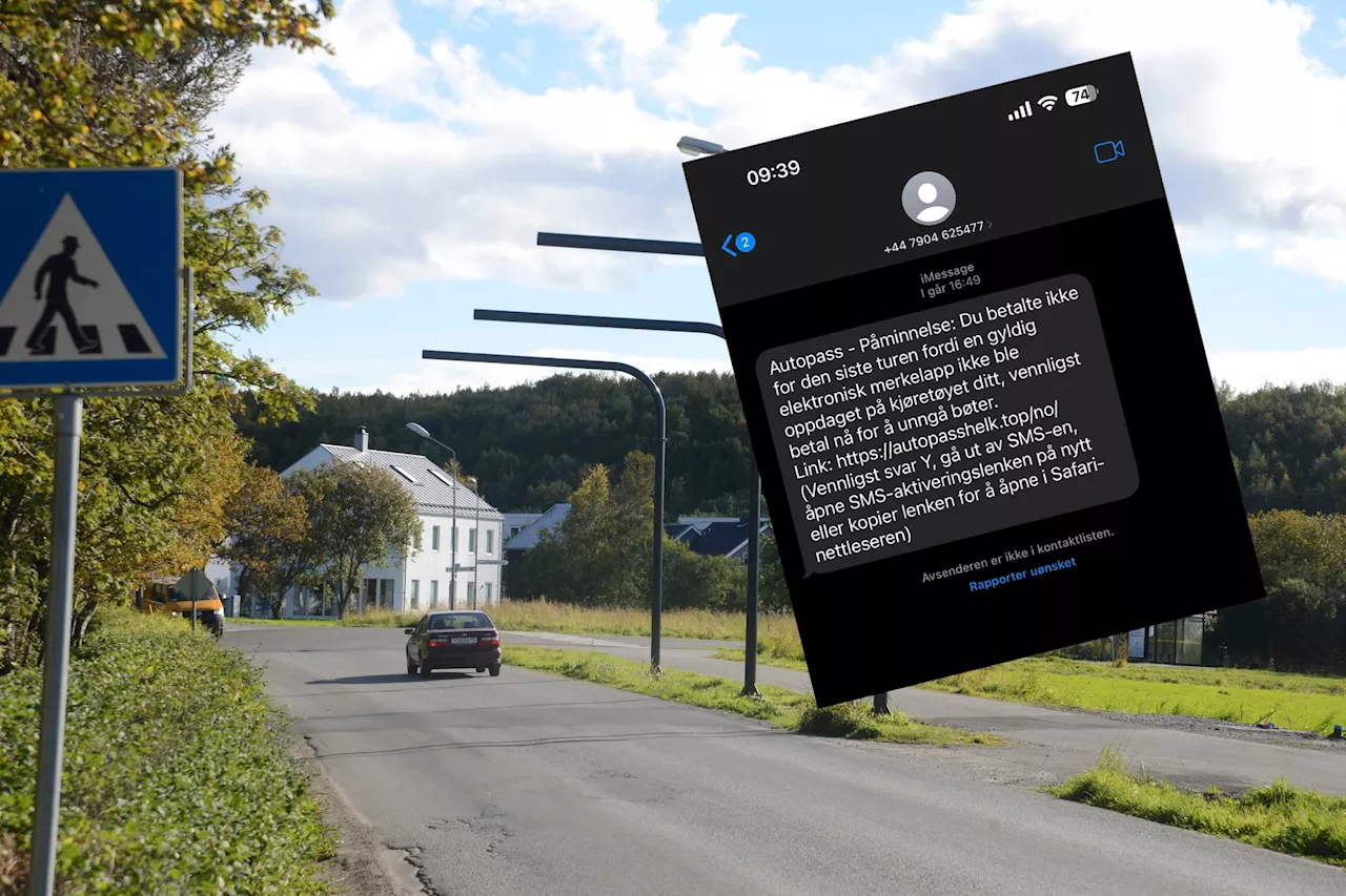 Statens vegvesen brukt i SMS-svindel:
