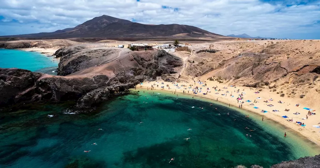 Body of missing Brit found in Lanzarote after 'getting lost at beauty spot'