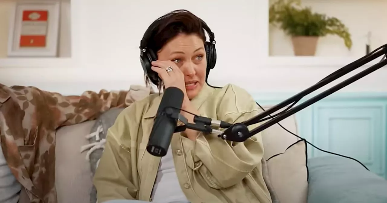 Emma Willis breaks down in tears as she opens up about marriage to Busted's Matt