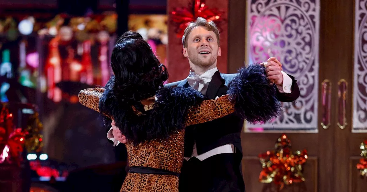 Strictly fans question Jamie Borthwick's pairing after Christmas special win