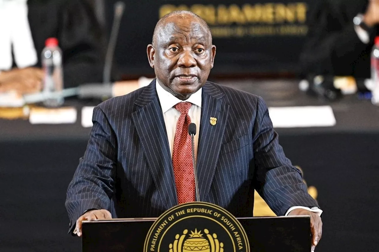 Ramaphosa not moved by Steenhuisen's threat that signing the BELA Bill could endanger the GNU