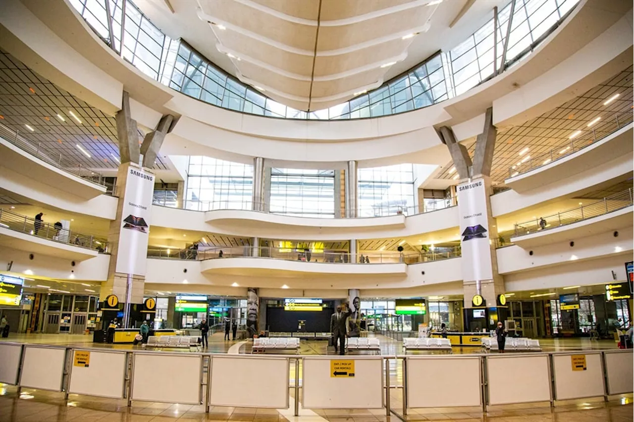 Traveller plummets to death at OR Tambo airport, while another collapses and dies at King Shaka