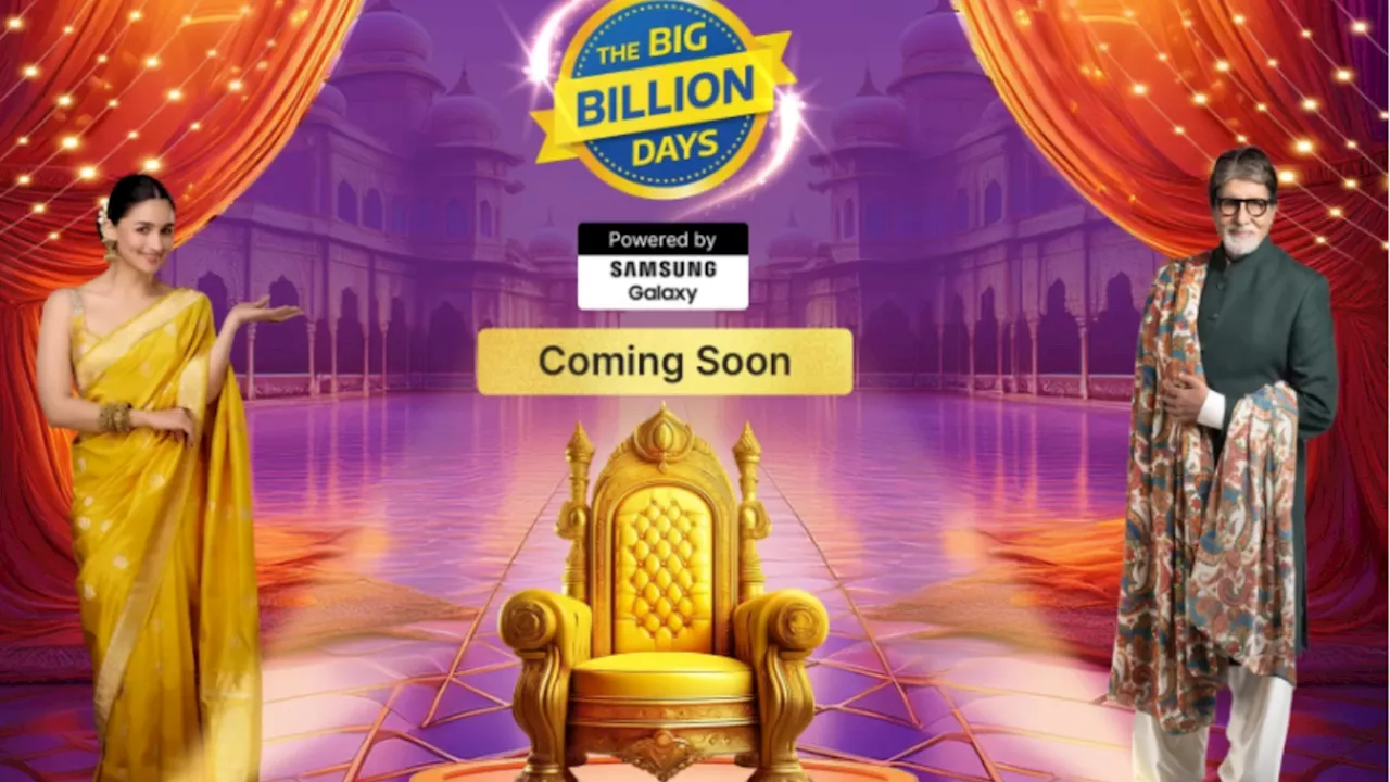 बंपर डिस्काउंट के साथ शुरू हो रही Flipkart Big Billion Days Sale, सस्ते में खरीदें स्मार्टफोन्स