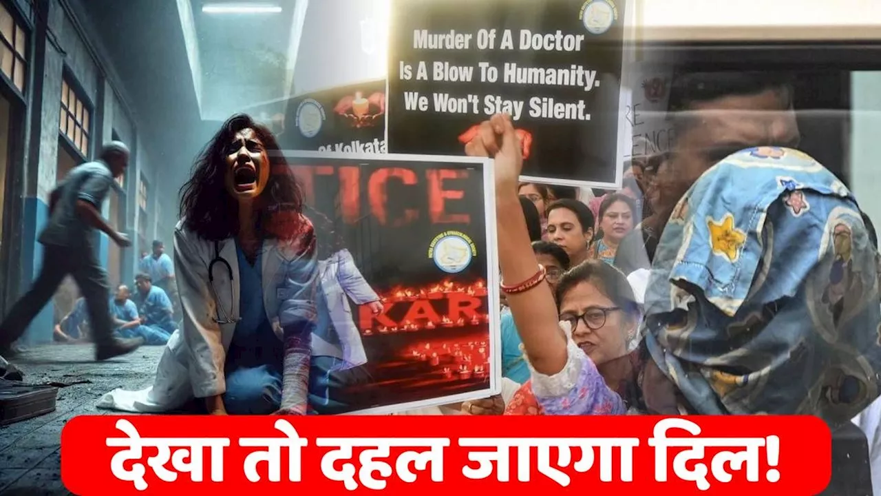 हे भगवान! महिला डॉक्टर की बॉडी से मिली लार और दांत के निशान...खून खौला देगी Kolkata Rape Case में दरिंदगी की यह Video