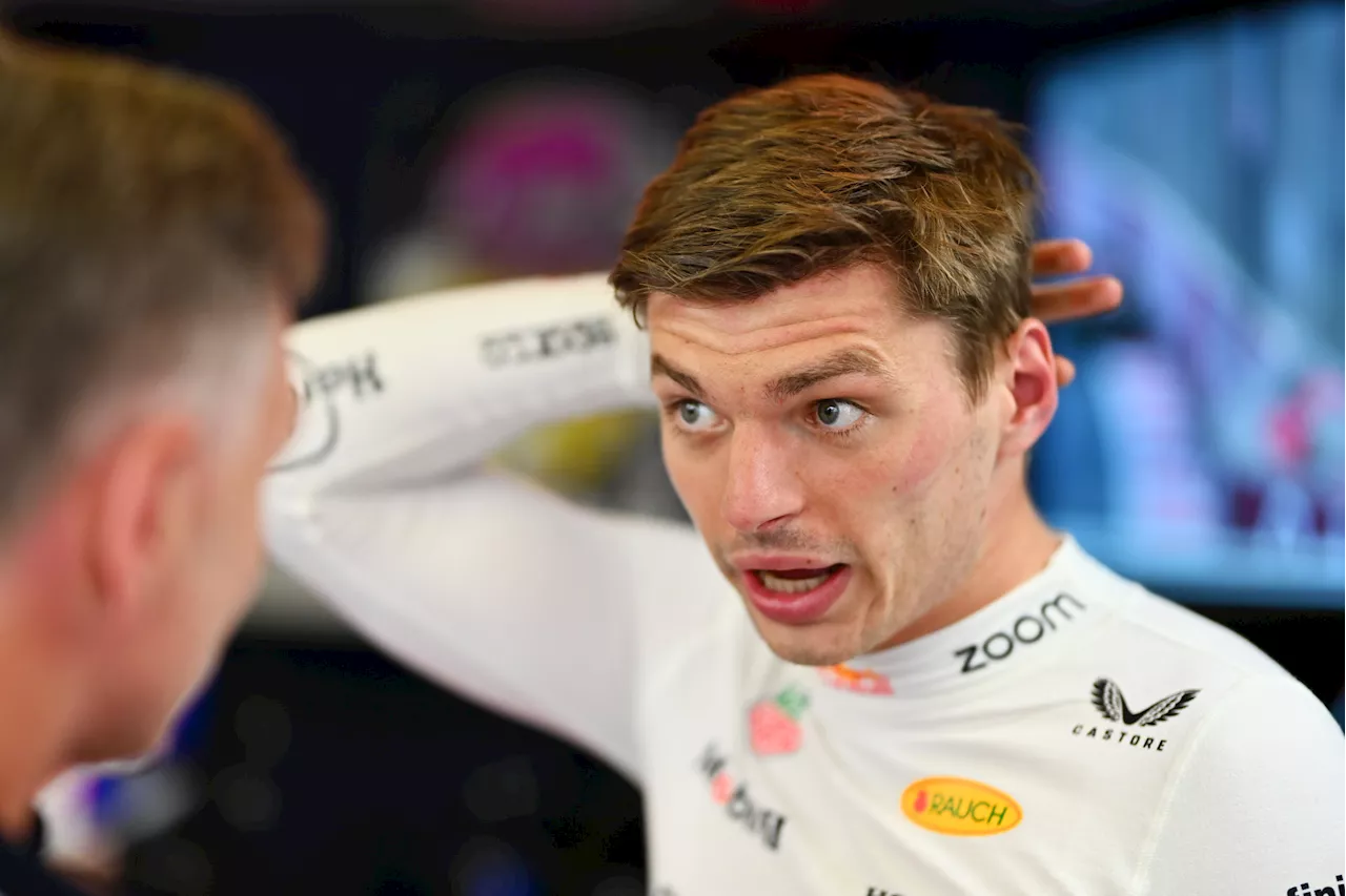 Max Verstappen Reacts to FIA Investigation Following Azerbaijan Grand Prix