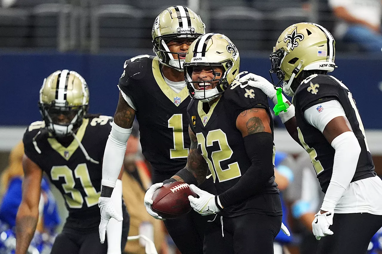 Saints Offense Shreds Cowboys in Second Straight Dominant Win