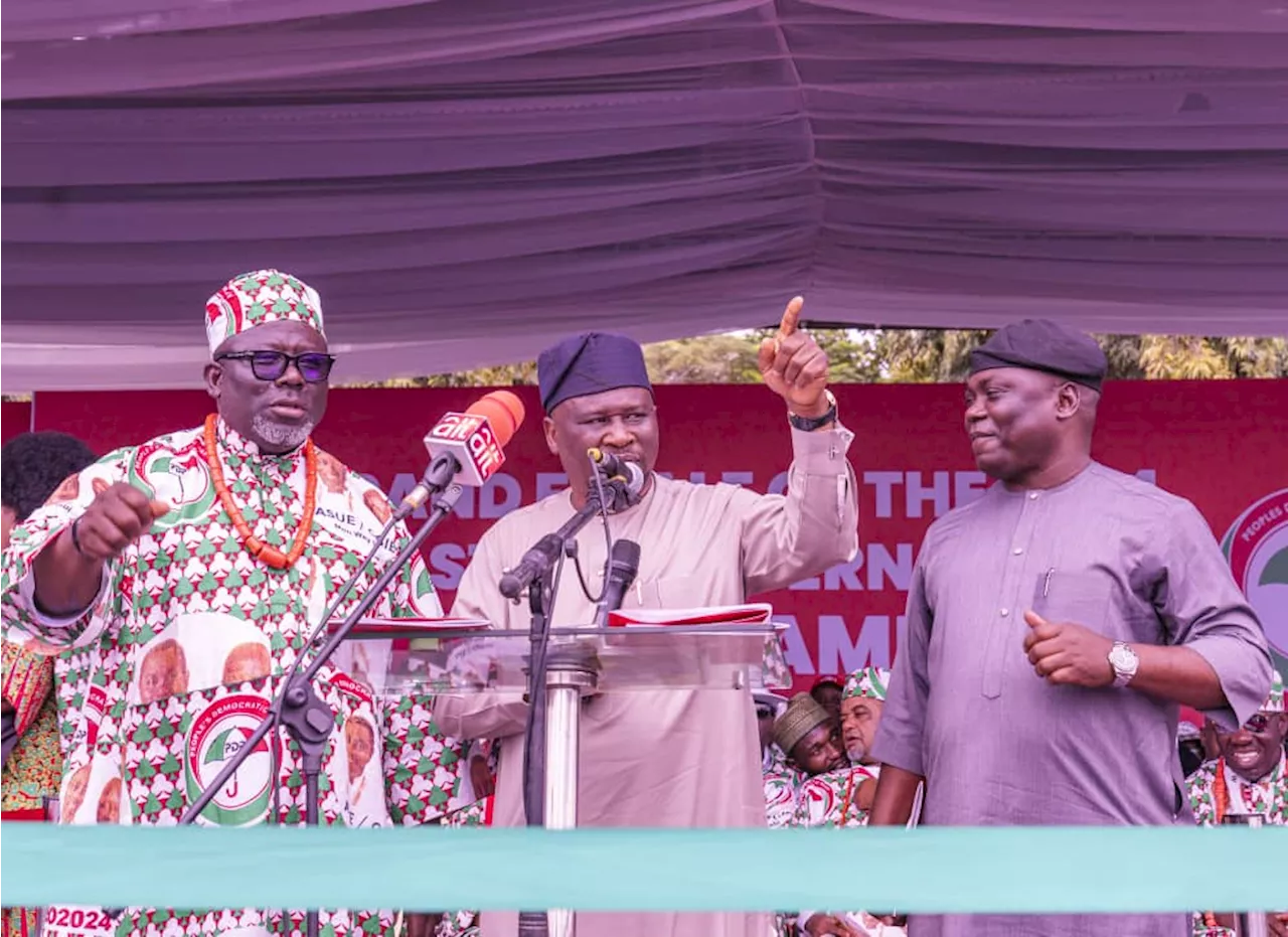 Edo election: Don’t destabilise our democracy, PDP governor warns INEC