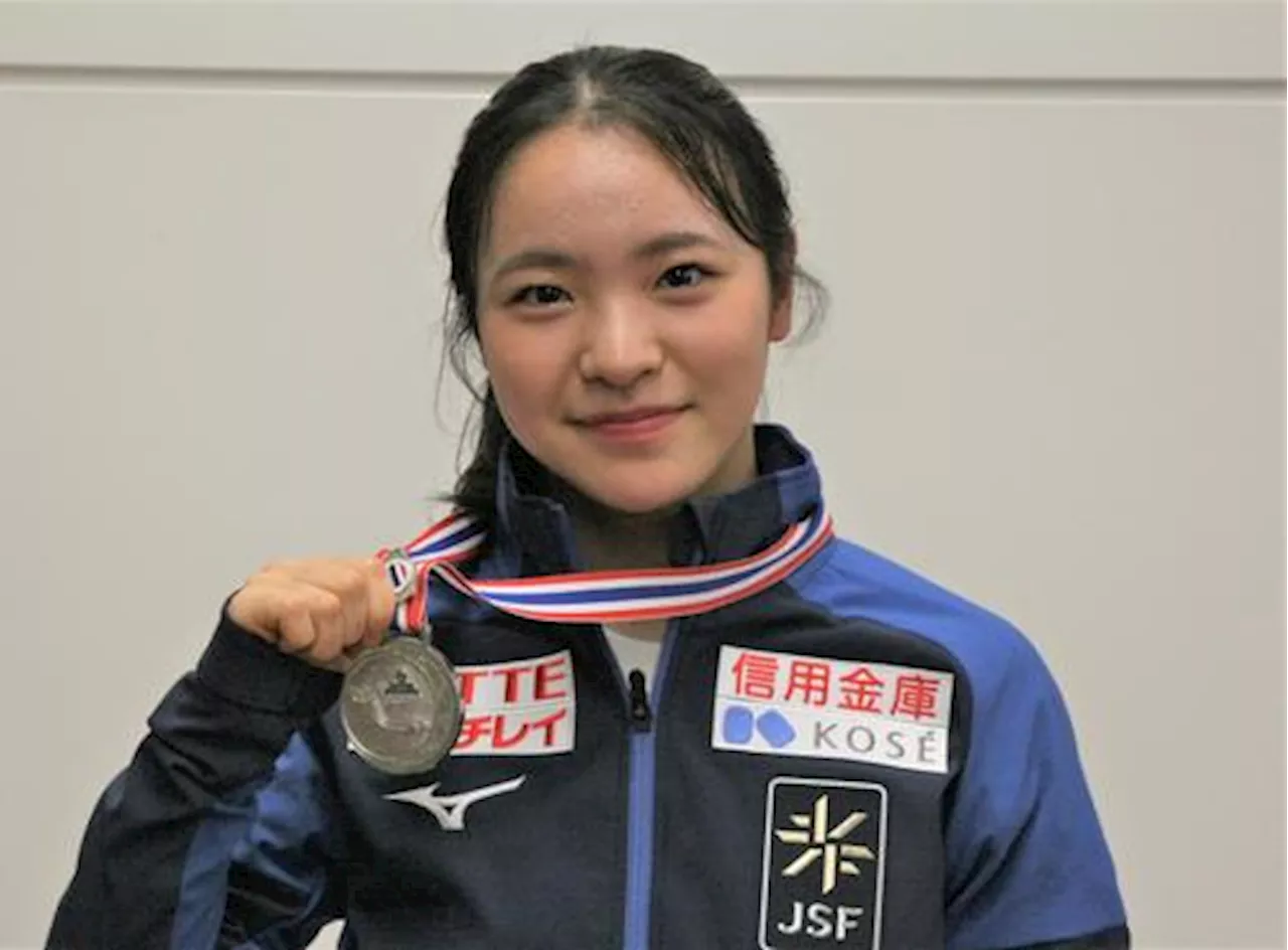 【フィギュア】高木謠「ベストの演技」JGPタイ大会2位に手応え 今季目標はファイナル進出