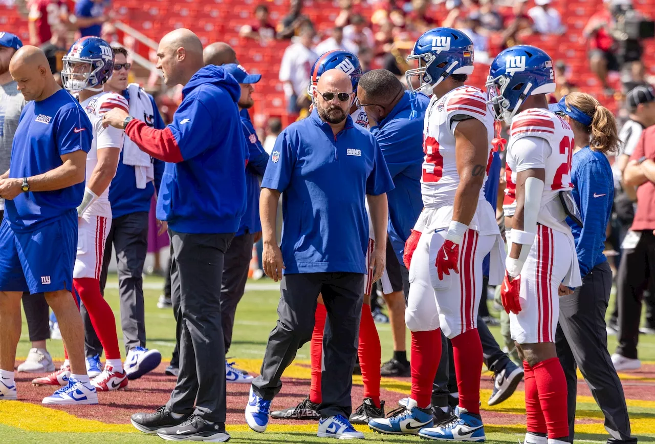 Giants suffer crippling loss at Commanders, as Malik Nabers’ late drop spoils his impressive day