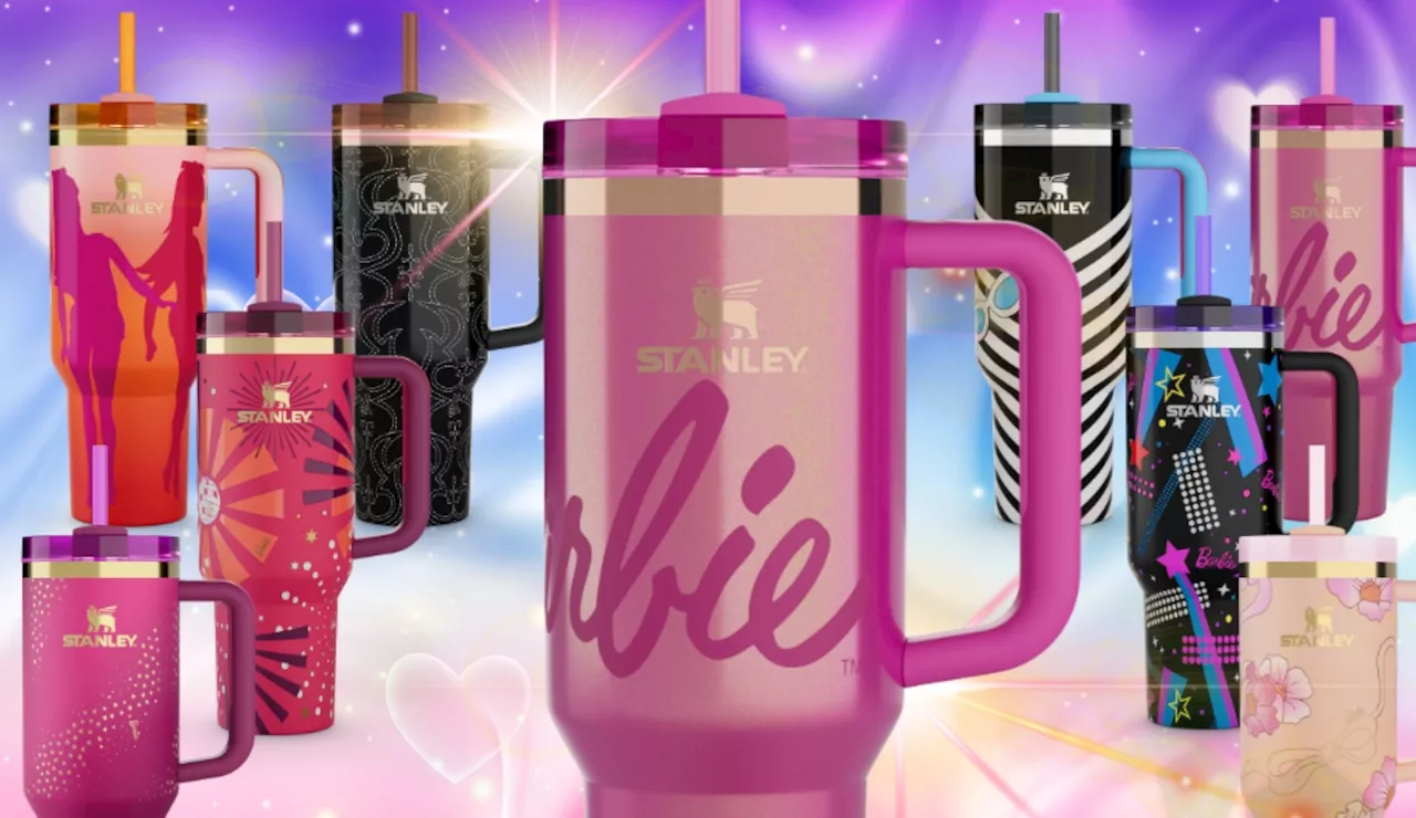 Stanley will start dropping its limited-edition Barbie Quenchers in 24 hours —here’s when to grab them before