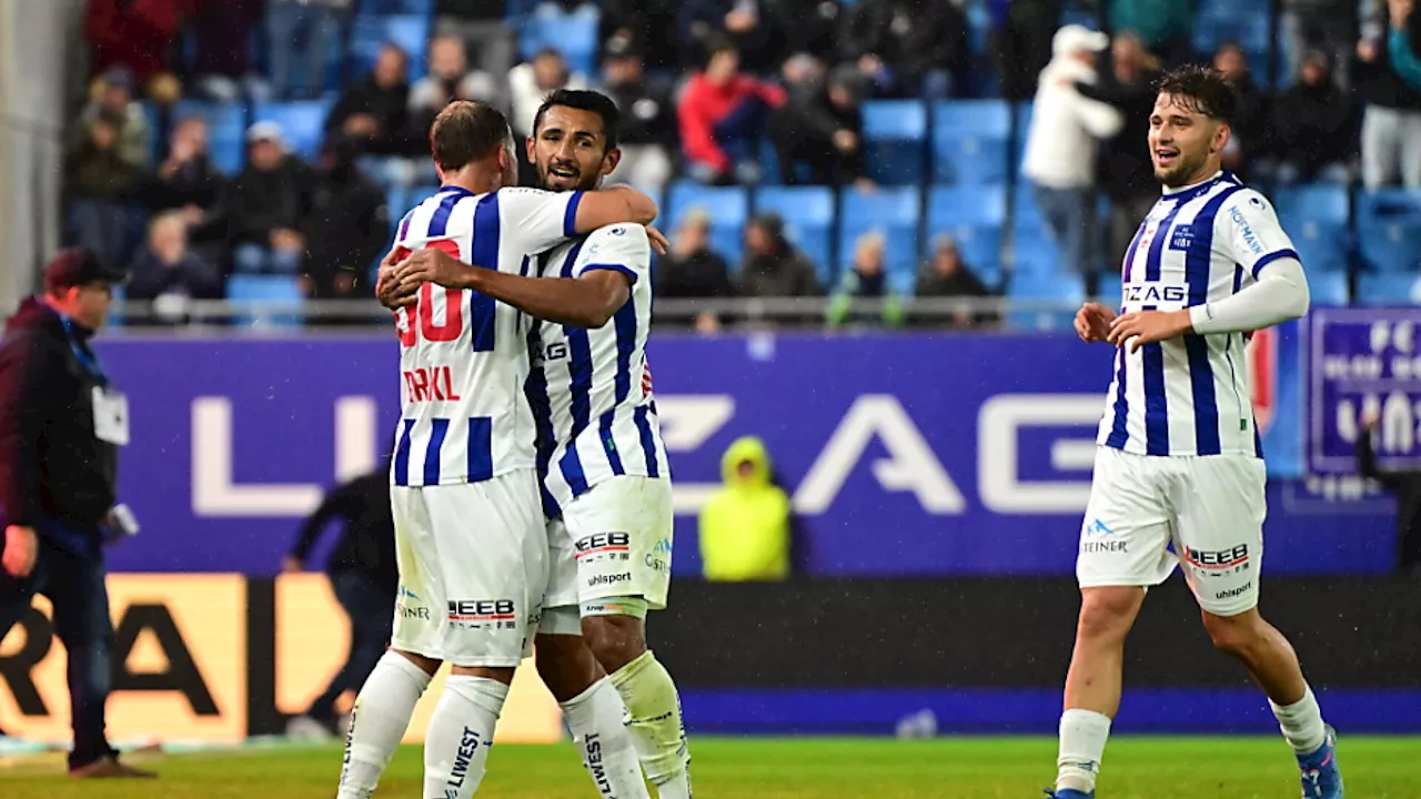 Blau-Weiß gewinnt Linzer Derby - WAC gegen Rapid 1:1