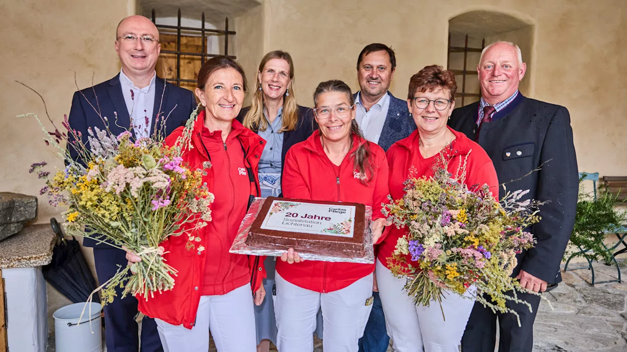 Caritas Sozialstation Lichtenau feierte Geburtstag