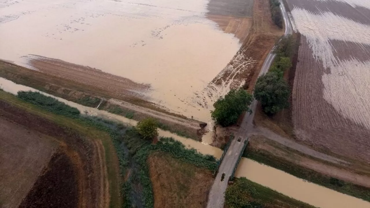 Dauerregen: Pegelstand von March und Donau unter Beobachtung