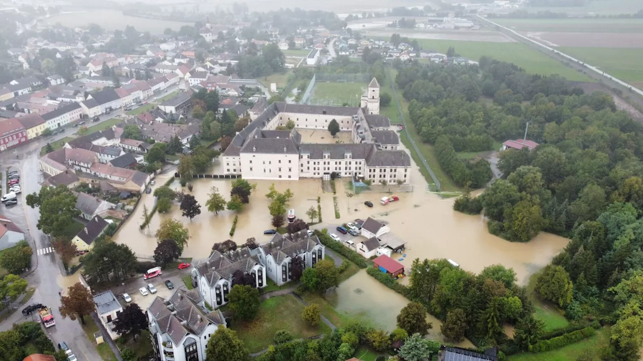 Hardegg teilweise evakuiert, Zivilschutzalarm in Göllersdorf