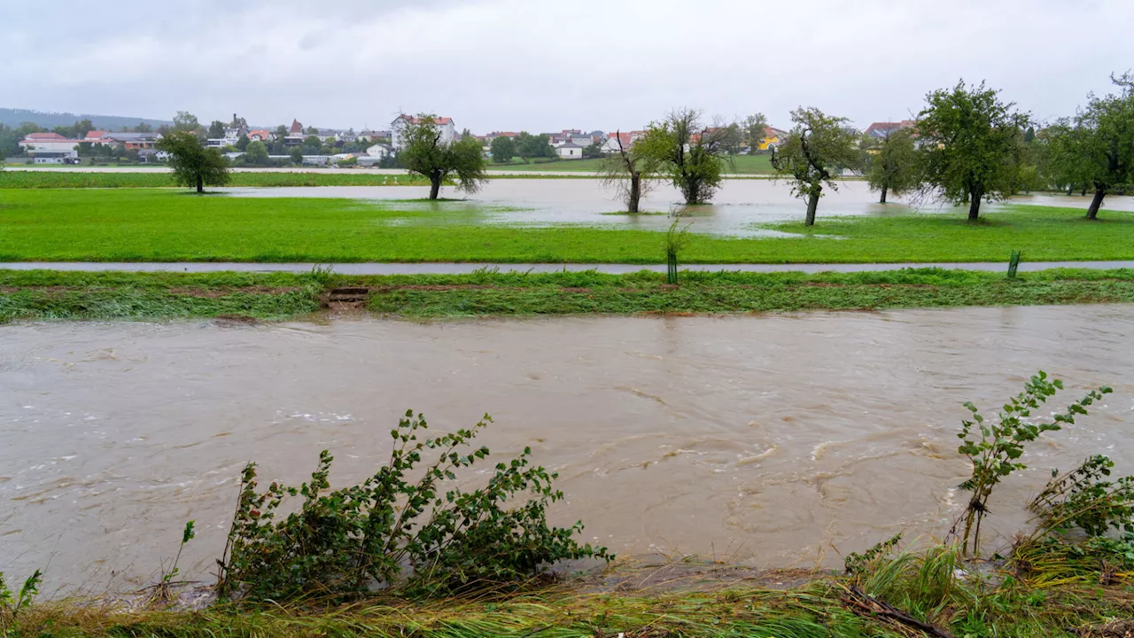 Hochwasser: Garser Kinderbetreuung morgen im Notbetrieb