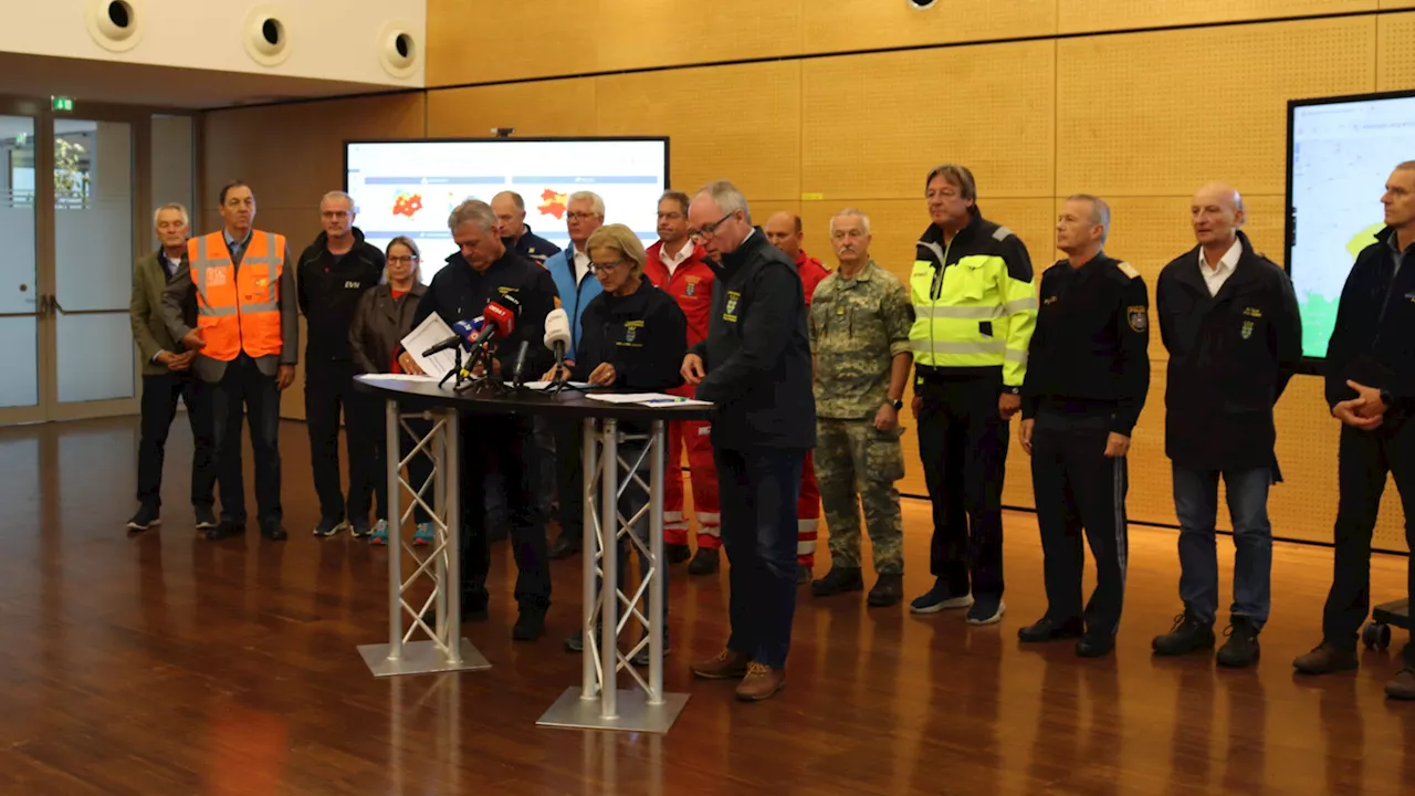 Hochwasser hat Niederösterreich fest im Griff