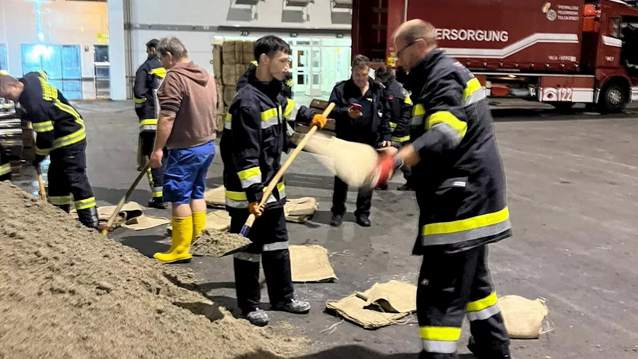 Hochwasser in Bezirk Tulln: Katastrophengebiet erklärt