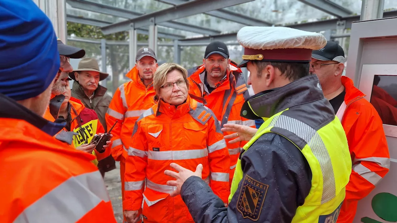 Hochwasserschutz: „Wurden durch Maßnahmen vor großer Gefahr bewahrt“