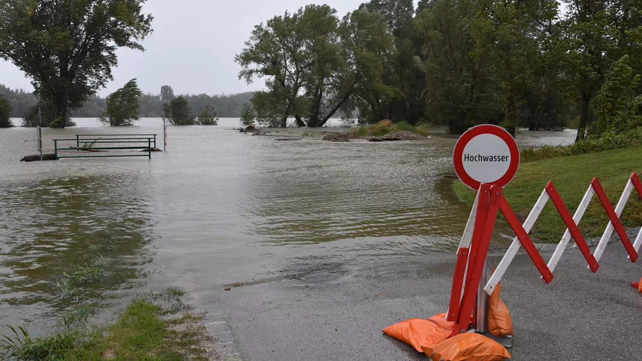 Jetzt kommt das Hochwasser auch in den Brucker Bezirk