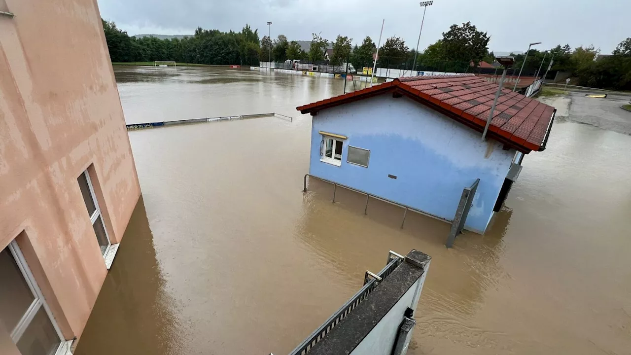 „Land unter“ in Hadersdorf