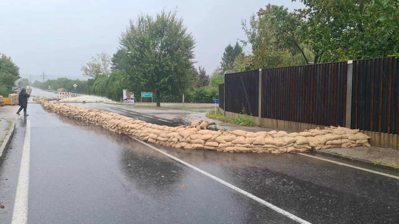 Langenlois: Knapp 200 Bewohner evakuiert