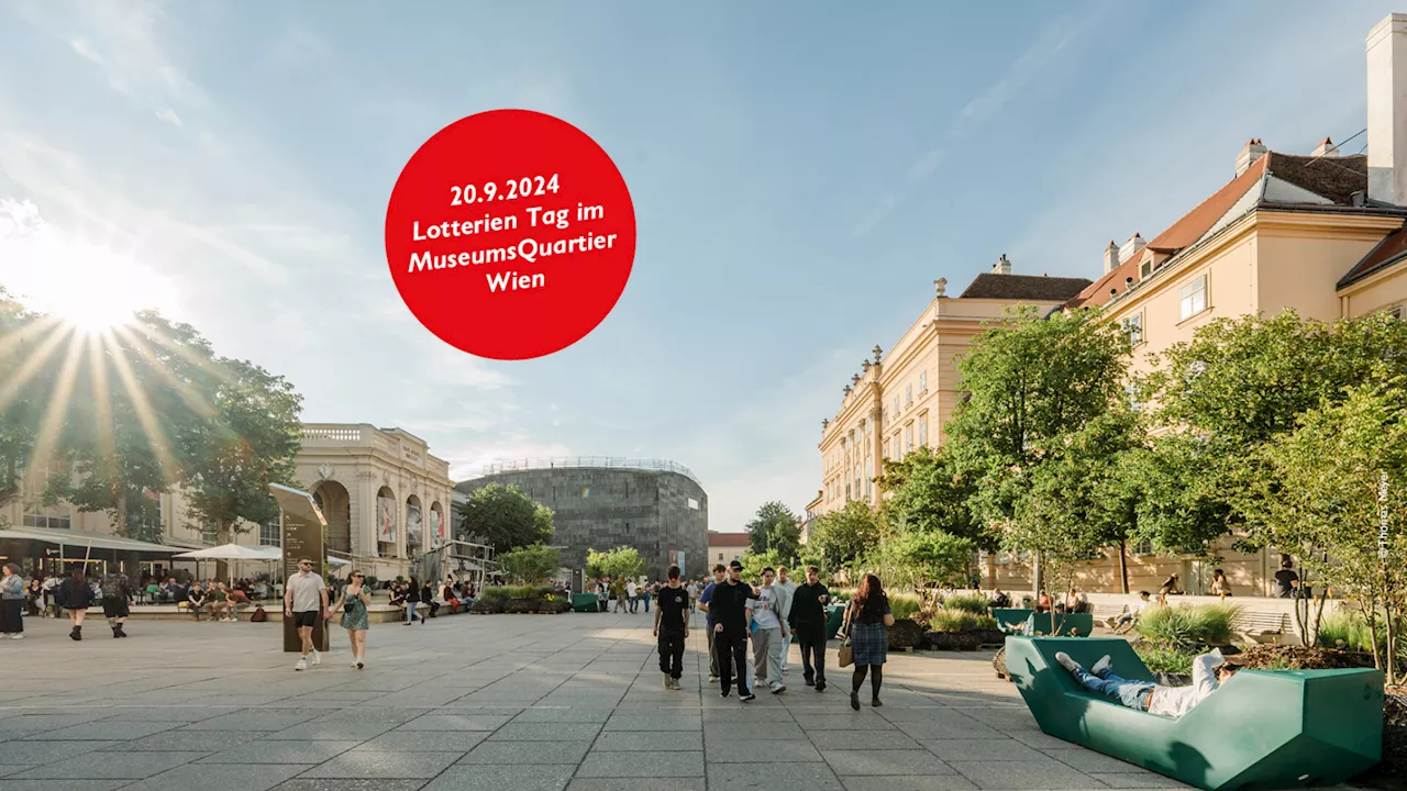 Lotterien Tag im MuseumsQuartier Wien