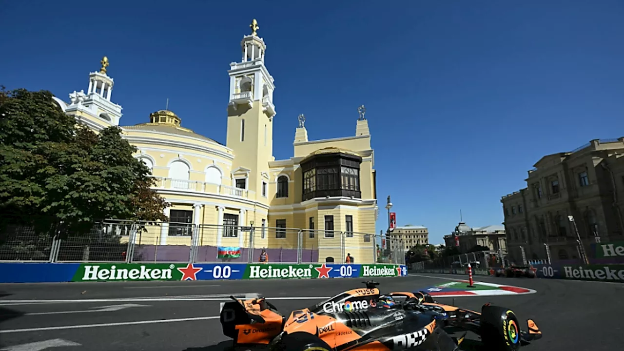 Piastri-Sieg in Baku - Norris vor Verstappen auf Platz vier