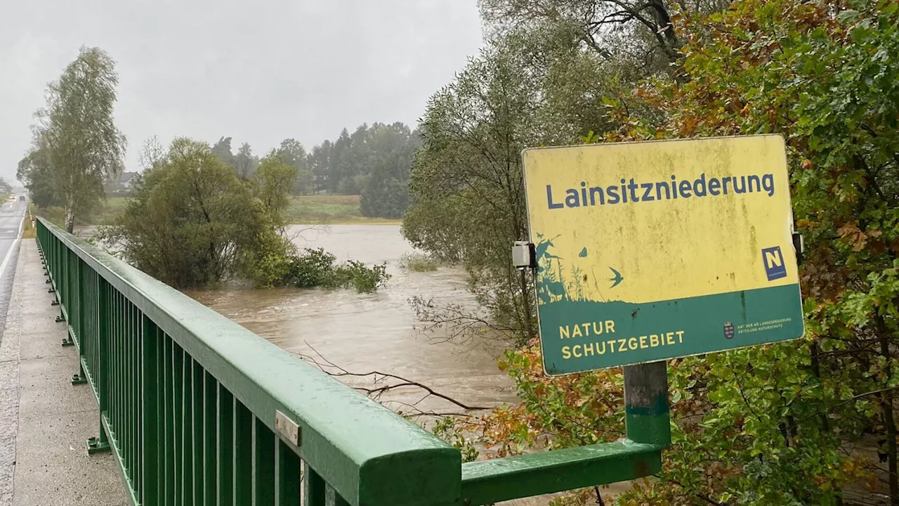 Sorge vor mehr Wasser in Südböhmen - und vier Todesopfer